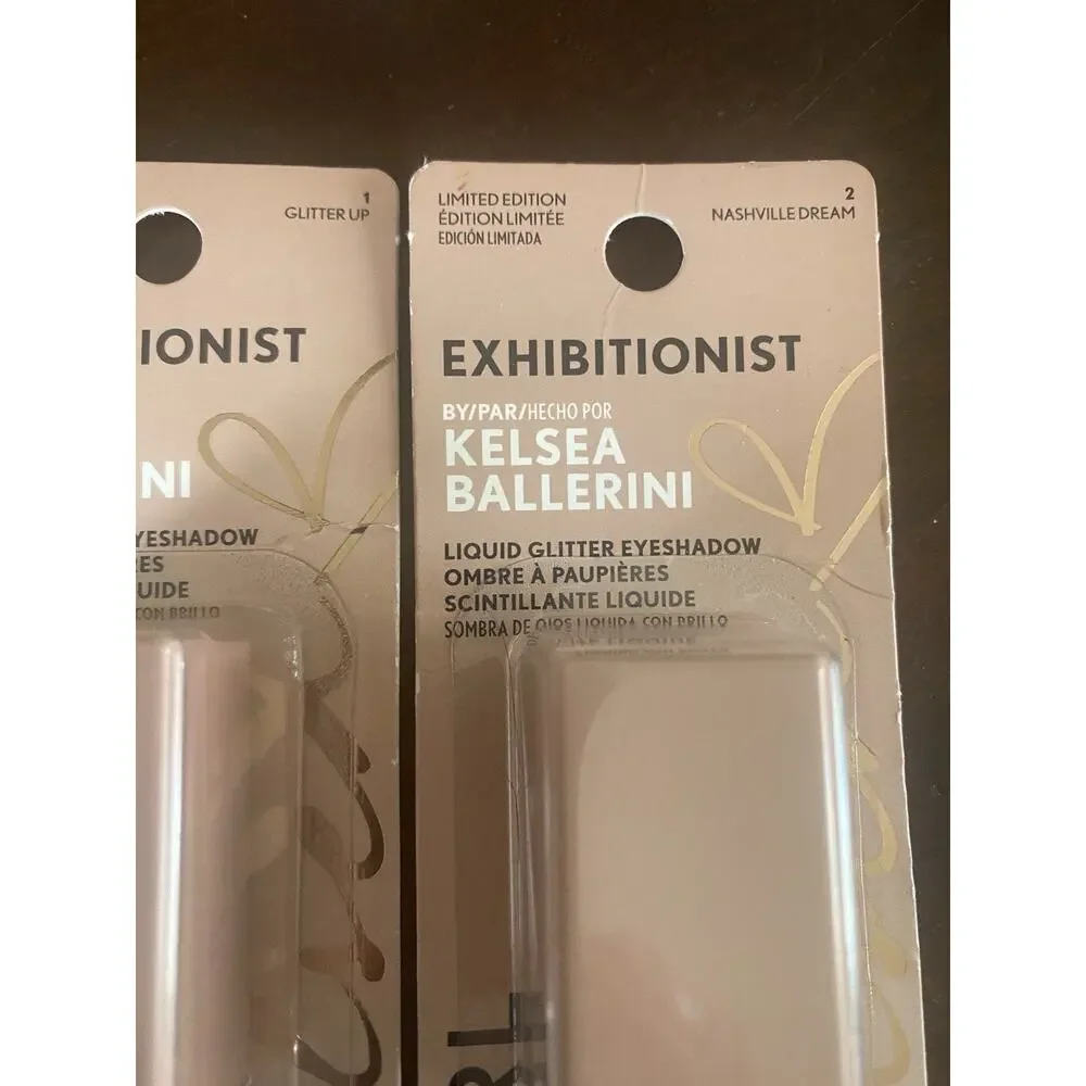 COVERGIRL Exhibitionist by Kelsea Ballerini Glitter Up & Nashville Dreams